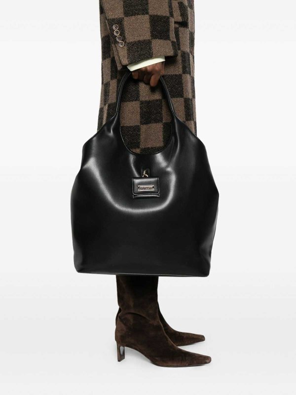 LOVE MOSCHINO: Bolsos Shopping online - Bolso Shopping - Negro