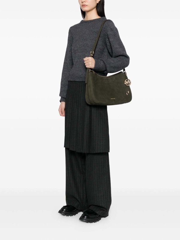 ショルダーバッグ - 緑 shop online: MICHAEL KORS