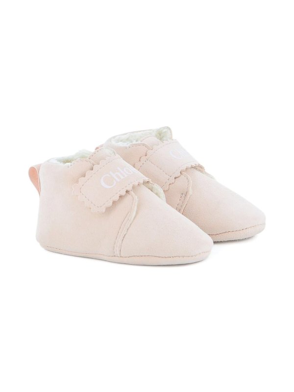 flat shoes shop online Pink Baby Shoes