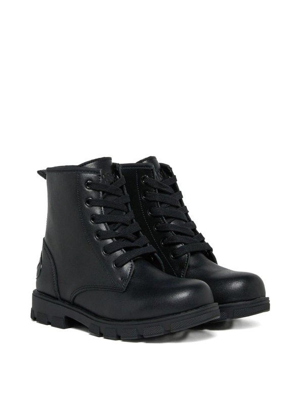 DIESEL: ankle boots - Ankle Boots In Black Leather