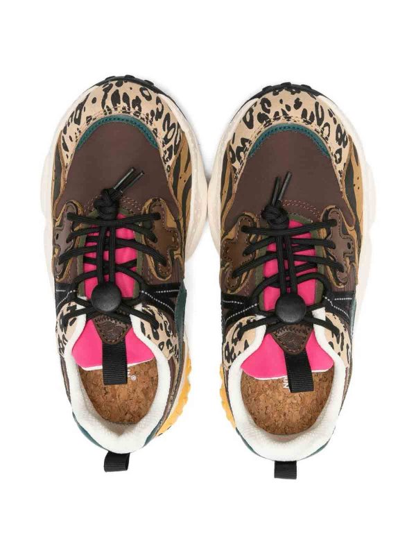 The Best Shops FLOWER MOUNTAIN: Chaussures de sport - Baskets - Beige