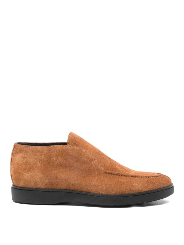 ORTIGNI: Loafers & Slippers - Suede Loafers
