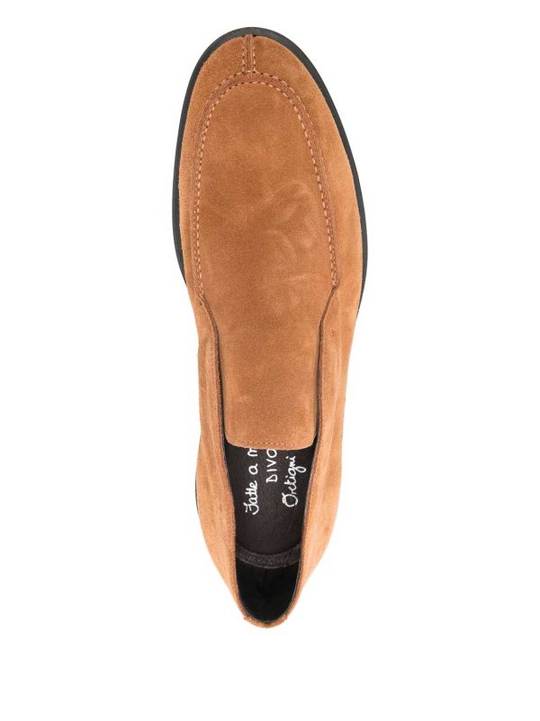 ORTIGNI: Loafers & Slippers online - Suede Loafers