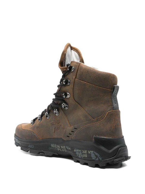 PREMIATA: レースアップシューズ online - 編み上げ靴 - Midtreck