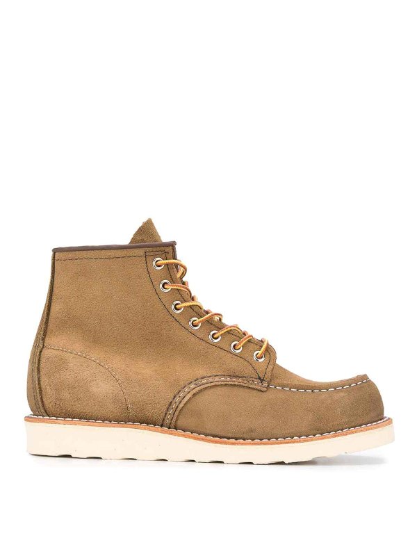 RED WING SHOES: Botines - Botines - Verde