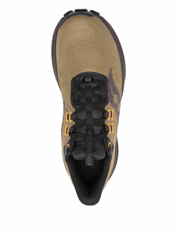 The Best Shops SAUCONY: trainers - Brown Athletic Sneakers