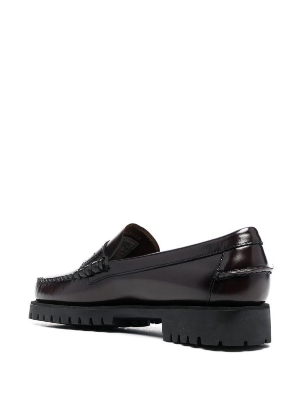 SEBAGO: flat shoes online - Calfskin Loafers