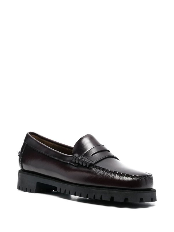 The Best Shops SEBAGO: flat shoes - Calfskin Loafers
