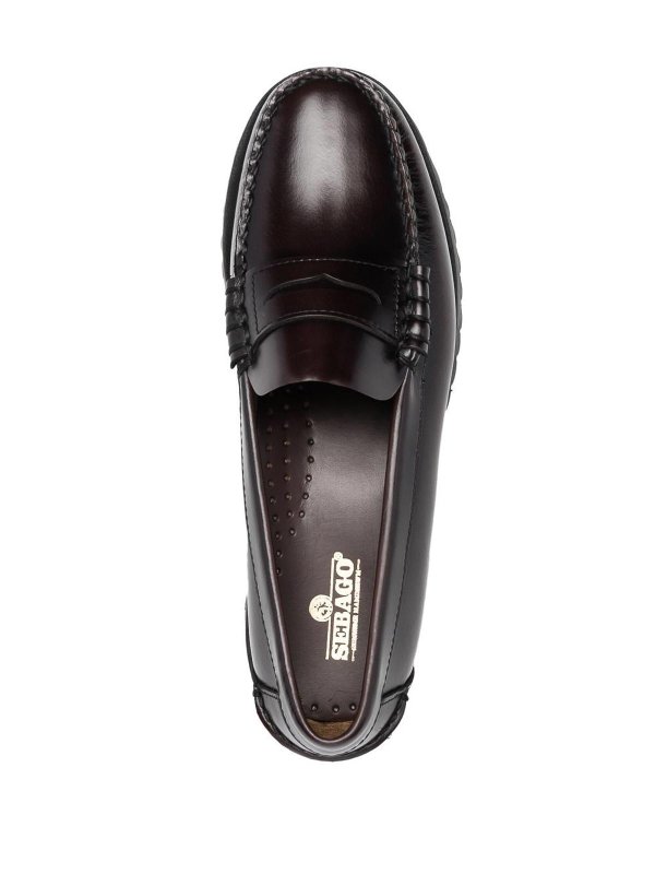 Calfskin Loafers shop online: SEBAGO