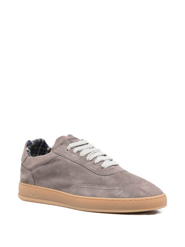 Amalfi Gray Suede Sneakers shop online: SOLDINI