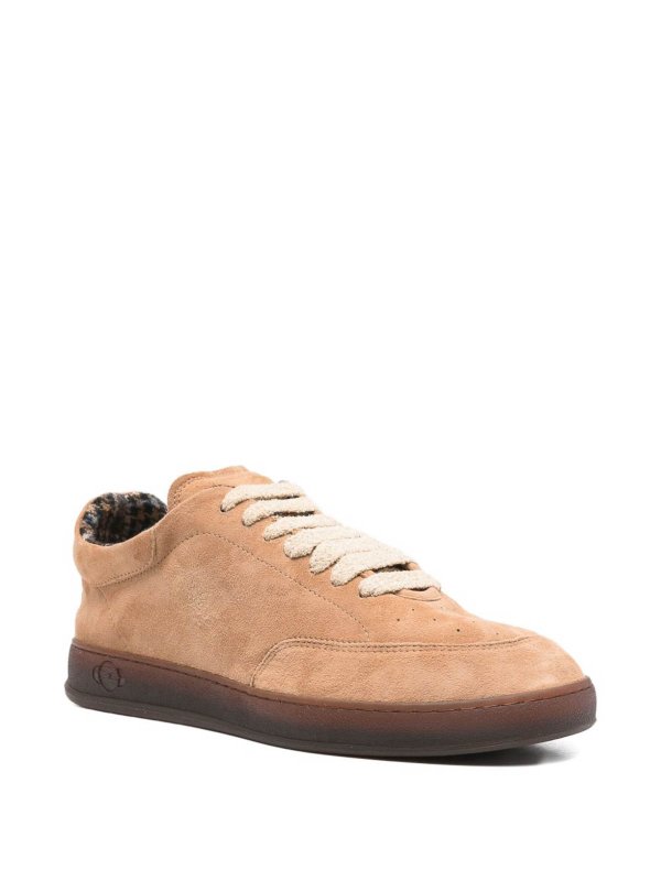 SOLDINI: sneakers online - Amalfi Beige Suede Sneakers