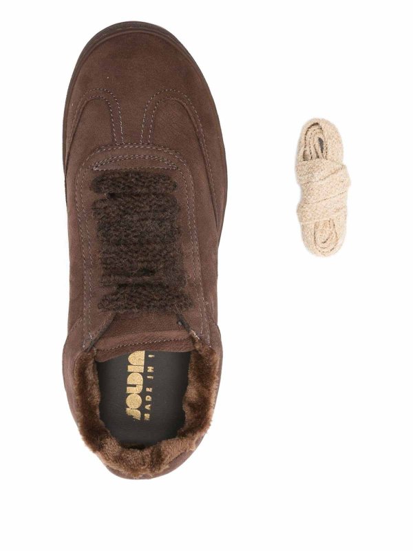 The Best Shops SOLDINI: Sneaker - Sneaker - Braun