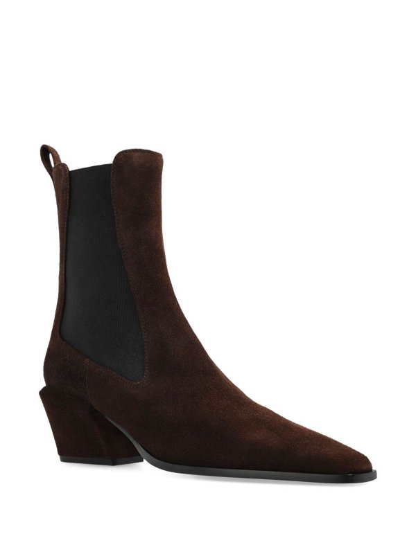 The Best Shops Paris Texas: Brown Suede Ankle Boots