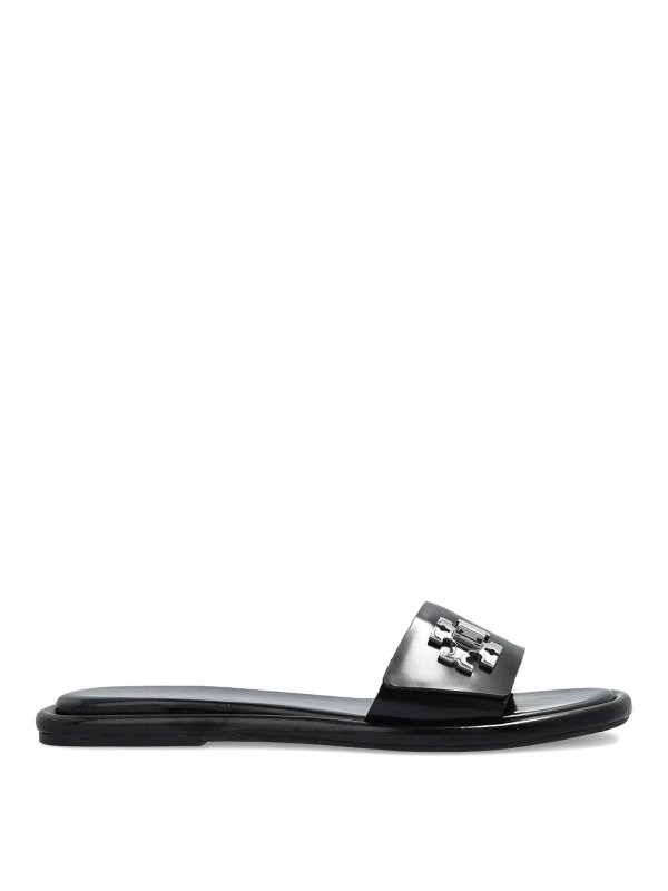 TORY BURCH: Mocasines y Zapatillas - Mocasines - Negro