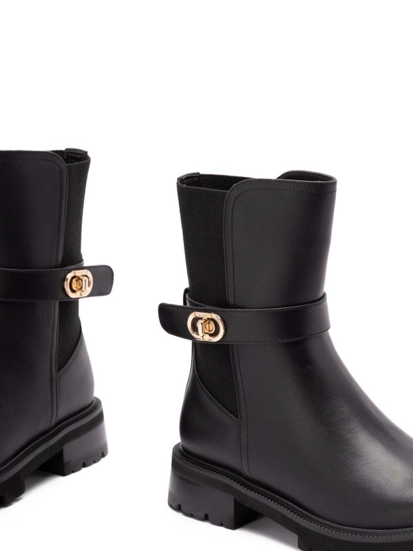 The Best Shops TWINSET: Bottines - Bottines - Noir