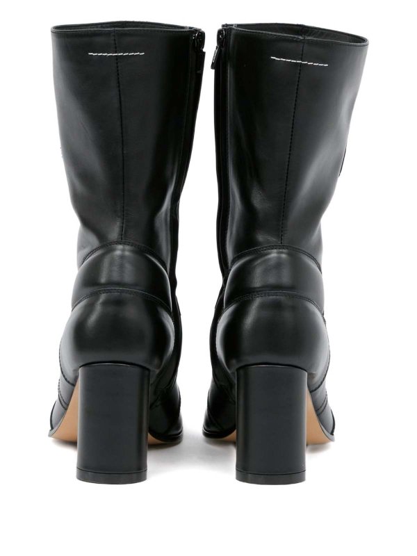MM6 MAISON MARGIELA buy online Black Biker Ankle Boots