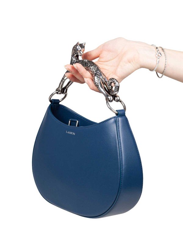 LANVIN: Schultertaschen online - Schultertasche - Blau
