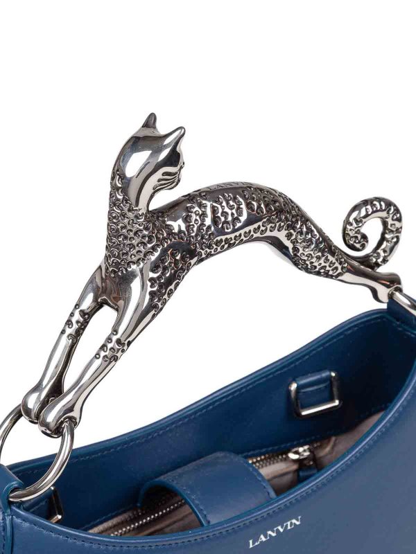 The Best Shops LANVIN: Schultertaschen - Schultertasche - Blau