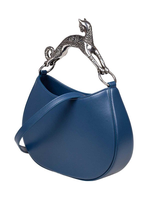 Schultertasche - Blau shop online: LANVIN
