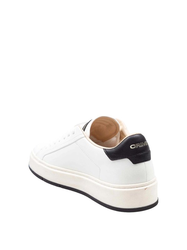 The Best Shops Crime: Chaussures de sport - Baskets - Blanc