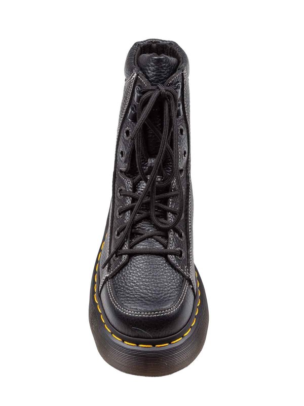 DR. MARTENS: ankle boots online - Buzz 8I 8 Eye Ankle Boot In Black Leather