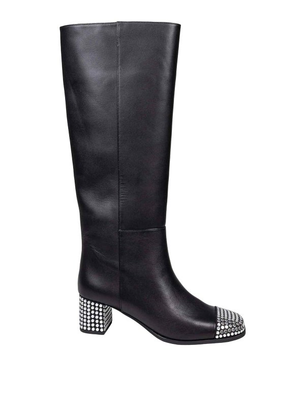 MICHAEL KORS: boots - Matilda Toe Cap Boot