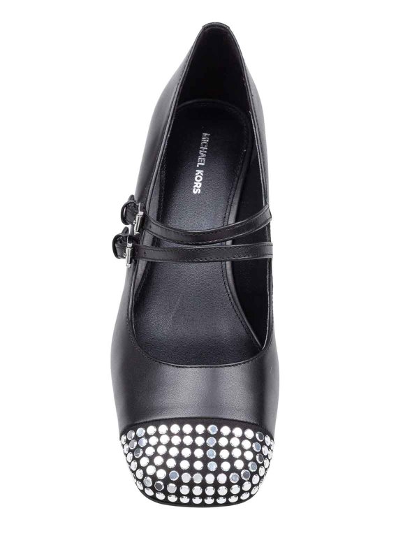 MICHAEL KORS: court shoes online - Matilda Toe Cap Mid Pump Pump