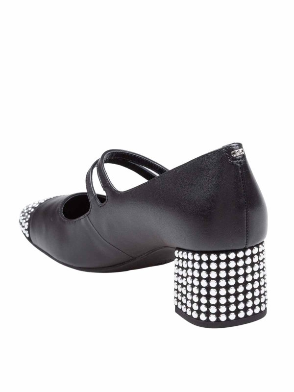 The Best Shops MICHAEL KORS: court shoes - Matilda Toe Cap Mid Pump Pump