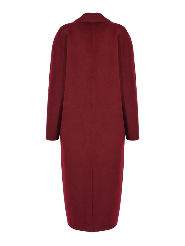 ALPHA STUDIO: cappotti al ginocchio online - Cappotto Doppiopetto In Lana Double