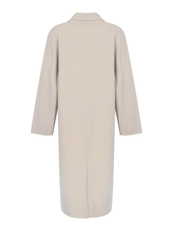 ALPHA STUDIO: ニーレングスコート online - 膝丈コート - ライトピンク