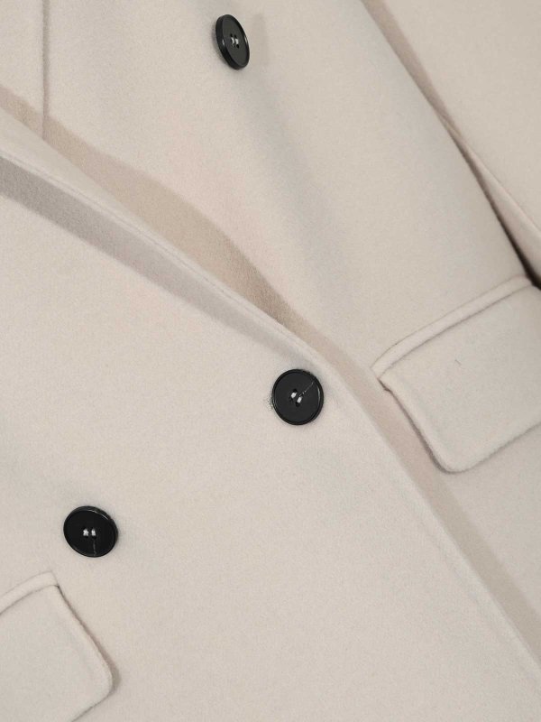 The Best Shops ALPHA STUDIO: ニーレングスコート - 膝丈コート - ライトピンク