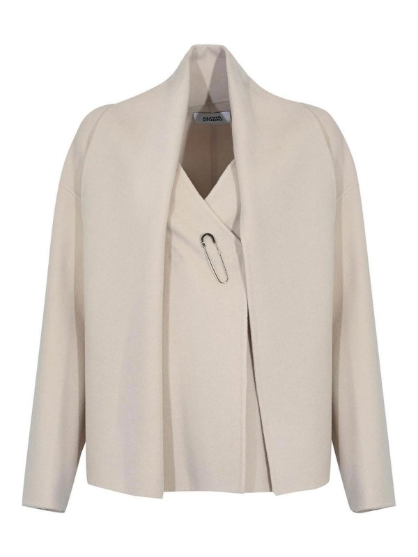 ALPHA STUDIO: Kurze Mäntel - Kurzer Mantel - Hellrosa