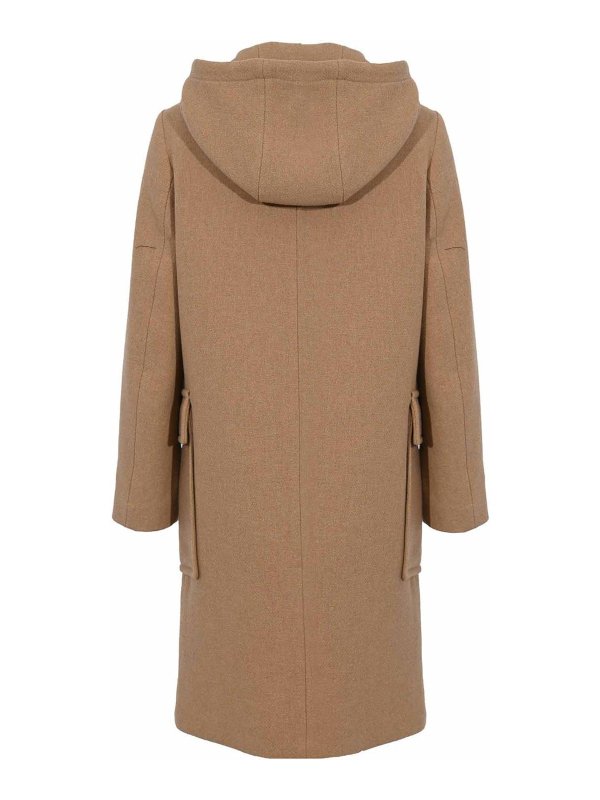 ALPHA STUDIO: Abrigos semilargos online - Abrigo Midi - Camel