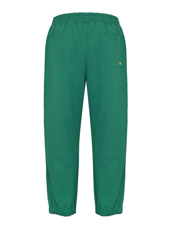 BARROW: pantaloni casual online - Pantaloni In Cotone Con Stampa