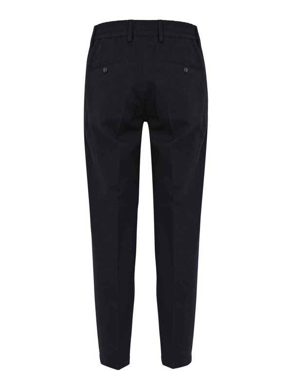 DANIELE ALESSANDRINI: Pantalones casual online - Pantalón Casual - Azul