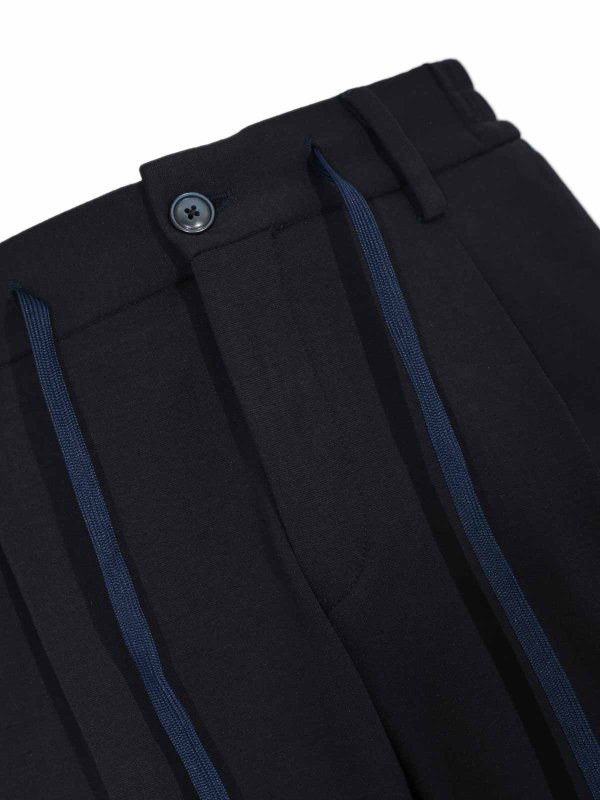 The Best Shops DANIELE ALESSANDRINI: Pantalones casual - Pantalón Casual - Azul