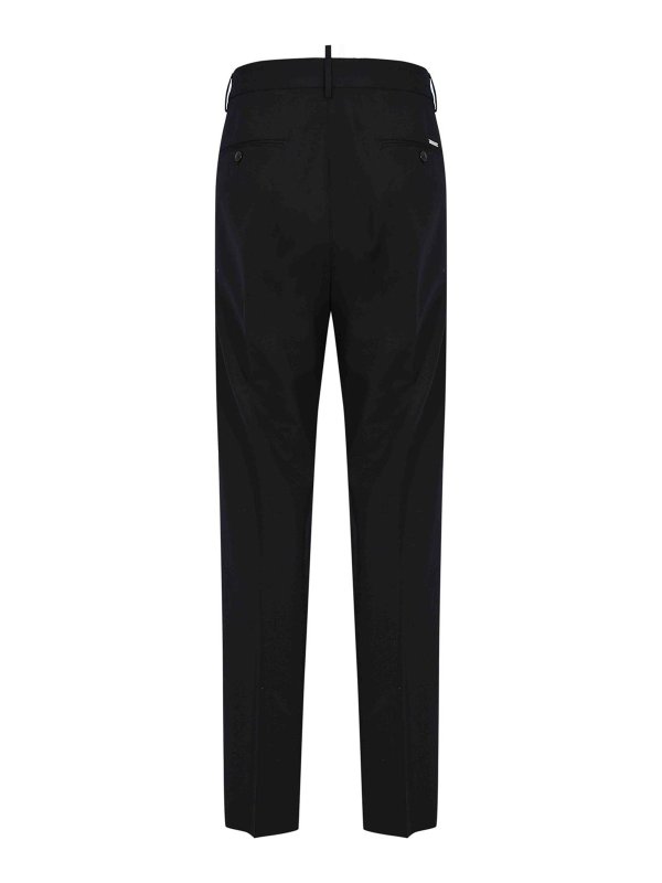 DSQUARED2: カジュアルトラウザー online - カジュアルパンツ - 黒