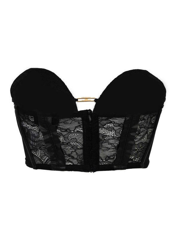 ELISABETTA FRANCHI: トップス＆タンクトップ online - トップ/タンクトップ - 黒