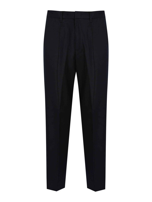 EMPORIO ARMANI: Pantalones casual - Pantalón Casual - Azul