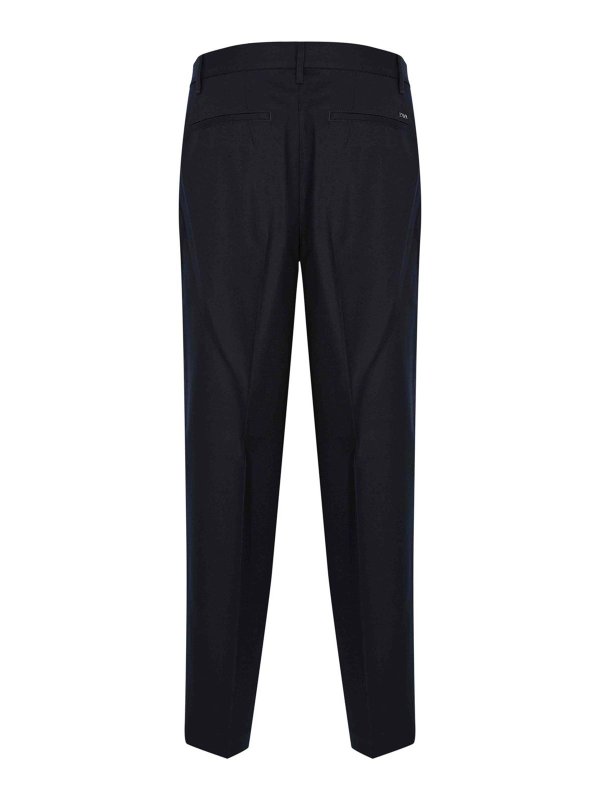EMPORIO ARMANI: Pantalones casual online - Pantalón Casual - Azul