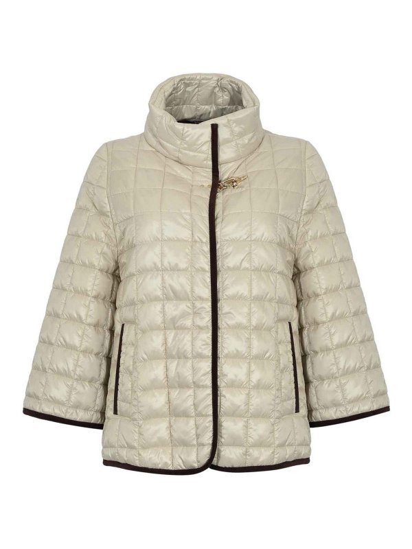 FAY: Schlagjeans - Schlagjeans - Weiß