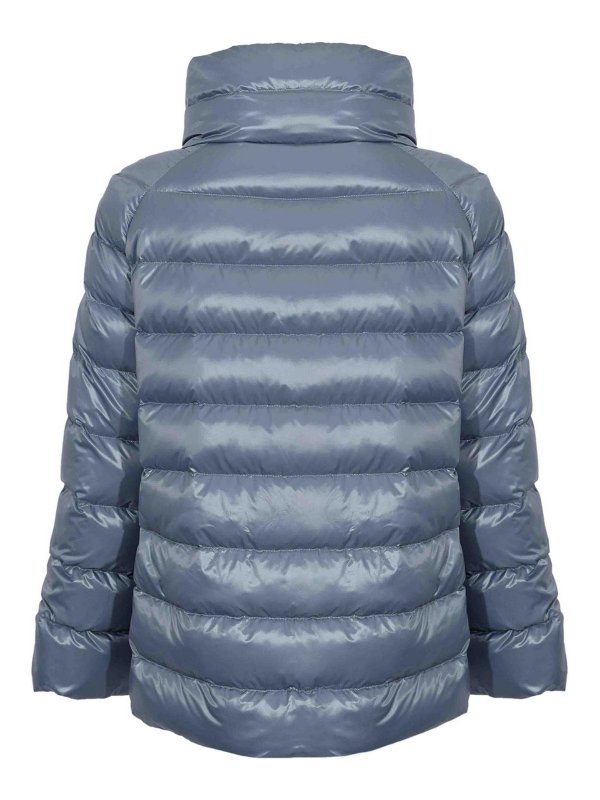 FAY: padded jackets online - Nylon Down Jacket With Hook