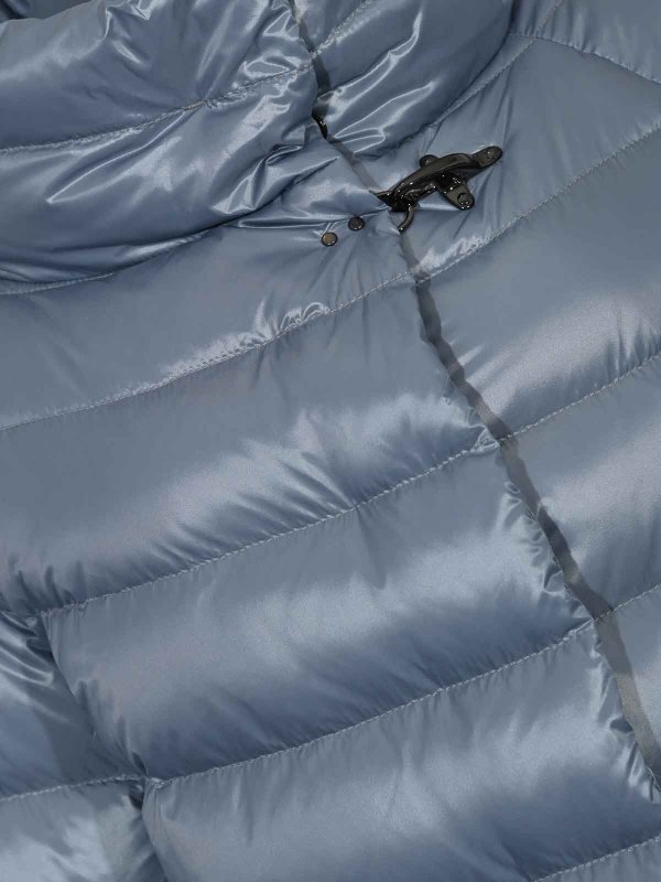 The Best Shops FAY: padded jackets - Nylon Down Jacket With Hook