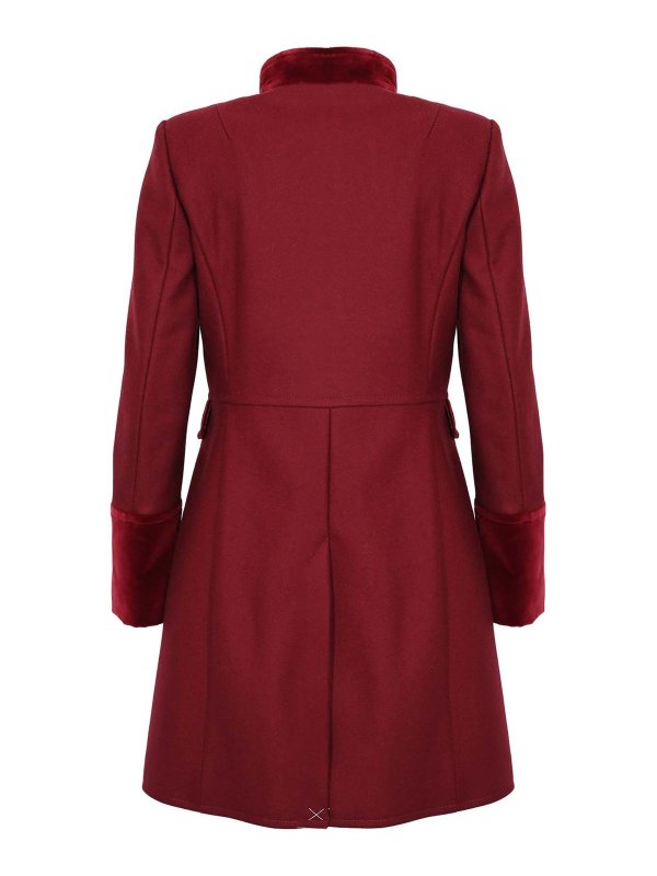 FAY: Abrigos semilargos online - Abrigo Midi - Rojo