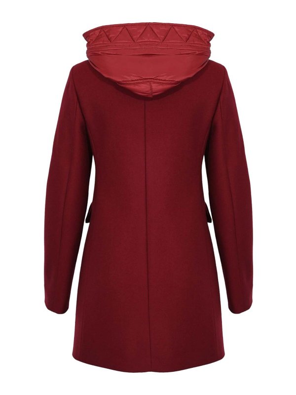 FAY: Cuellos altos y polos online - Suéter Con Cuello Alto - Rojo