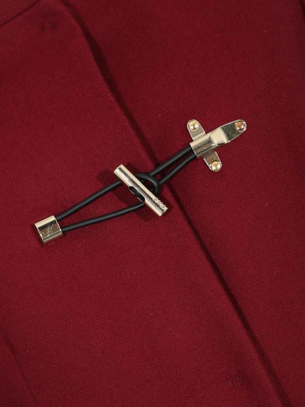 The Best Shops FAY: Cuellos altos y polos - Suéter Con Cuello Alto - Rojo