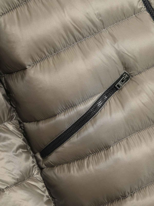 The Best Shops HERNO: padded jackets - Quilted Nylon Down Jacket