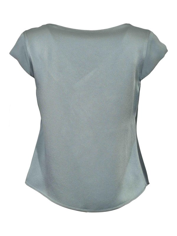 HERNO: blouses online - Viscose Satin Blouse