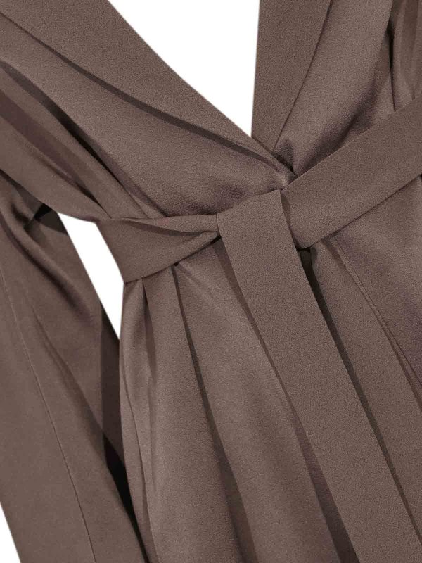 The Best Shops HERNO: casual jackets - Resort Jacket In Satin Backing