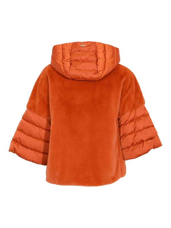 HERNO: Manteaux rembourrés online - Manteau Rembourré - Orange